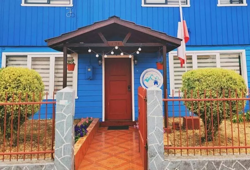 ペンション Hostal Paradise Blue Osorno