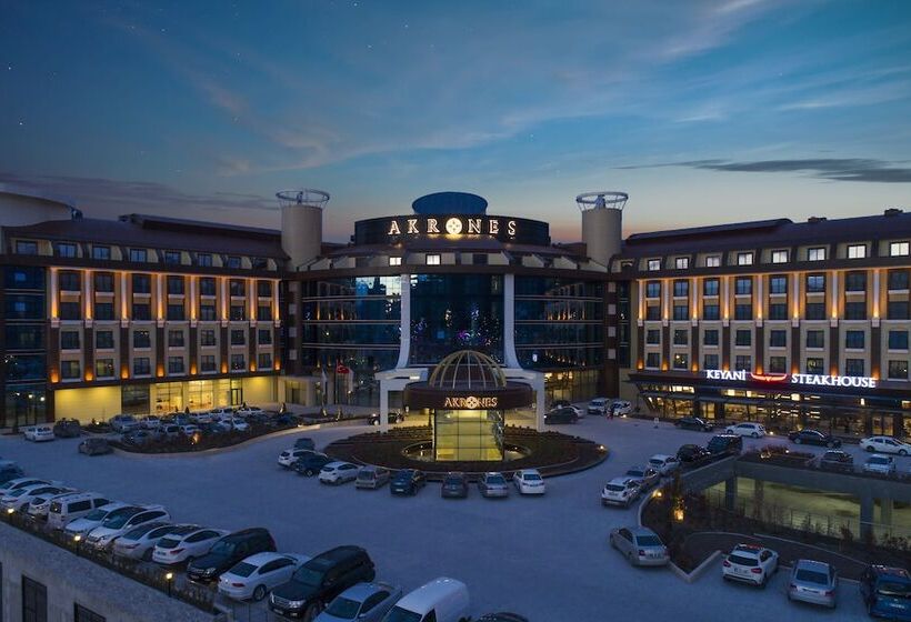 בית מלון כפרי Akrones Thermal Spa Convention