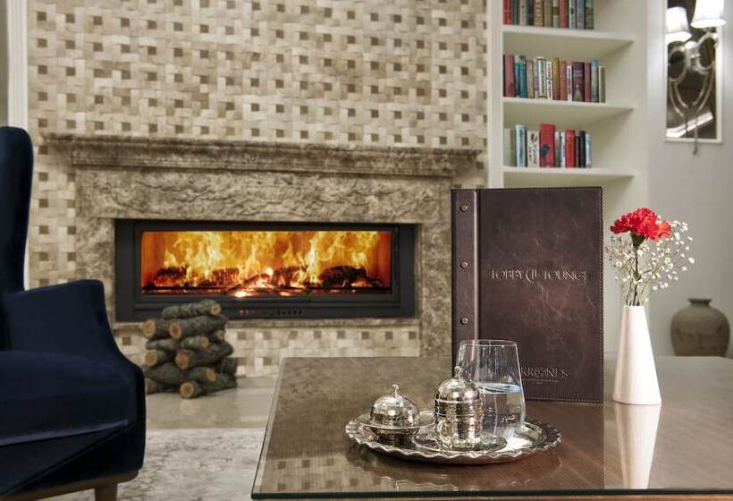 בית מלון כפרי Akrones Thermal Spa Convention