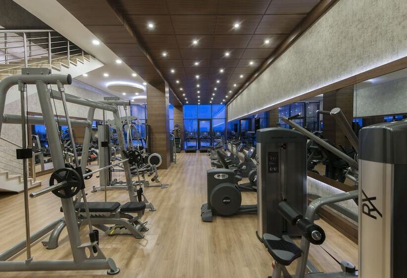 בית מלון כפרי Akrones Thermal Spa Convention