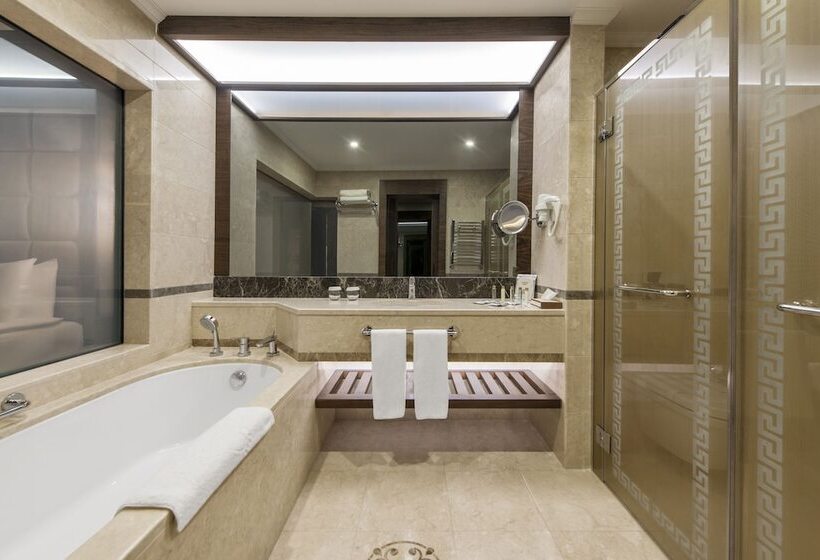 בית מלון כפרי Akrones Thermal Spa Convention