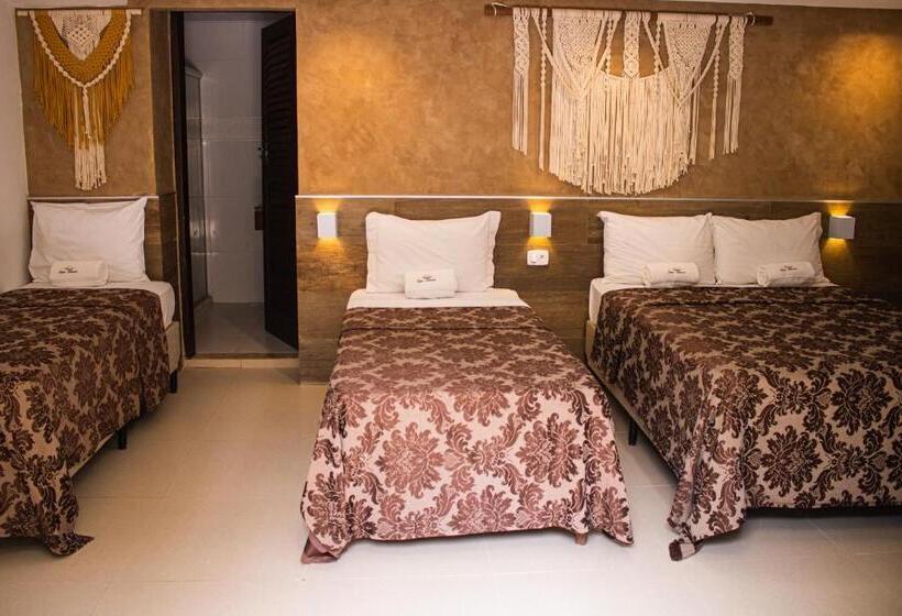 Otel Pousada Casa Blanca Flat Morro