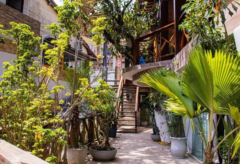 Otel Pousada Casa Blanca Flat Morro