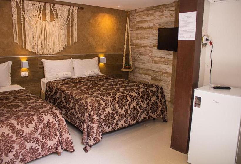 Otel Pousada Casa Blanca Flat Morro