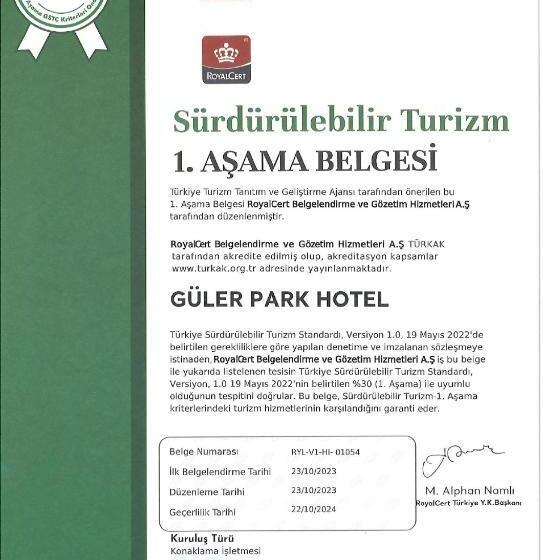 هتل Görükle Güler Park