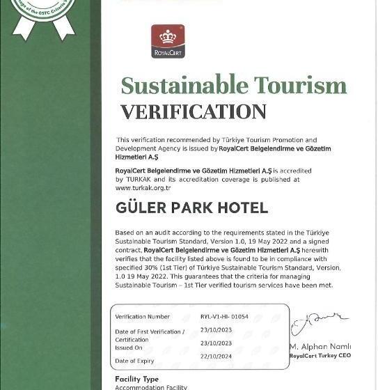 هتل Görükle Güler Park