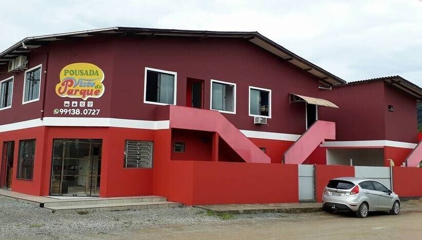 בית מלון כפרי Pousada Vila Do Parque