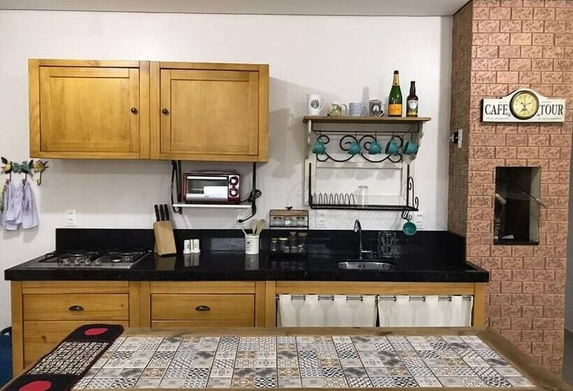 בית מלון כפרי Pousada Vila Do Parque