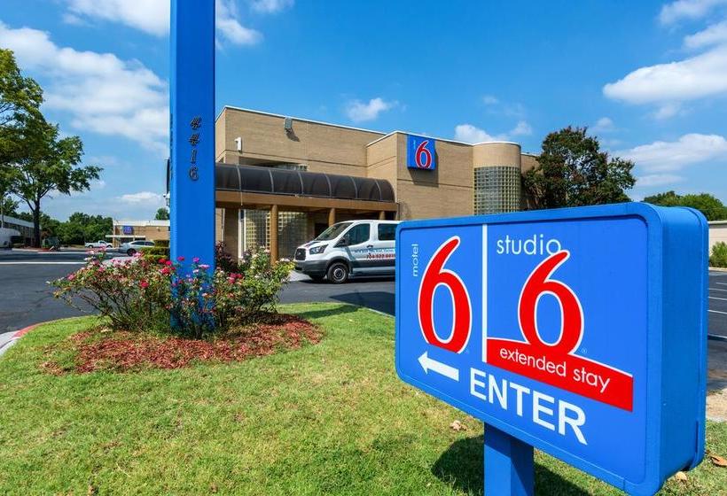 酒店 Studio 6 Charlotte
