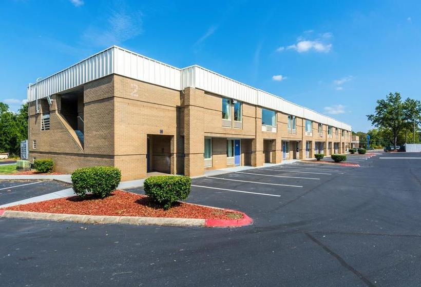 酒店 Studio 6 Charlotte