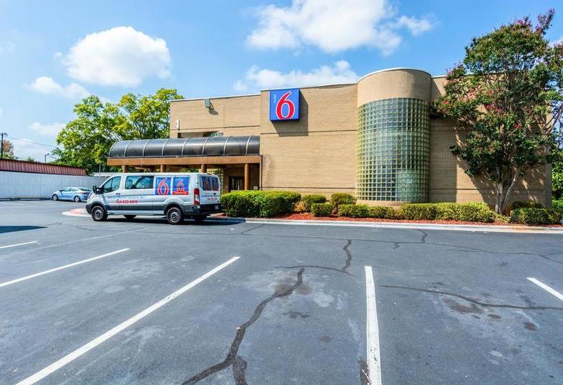 酒店 Studio 6 Charlotte