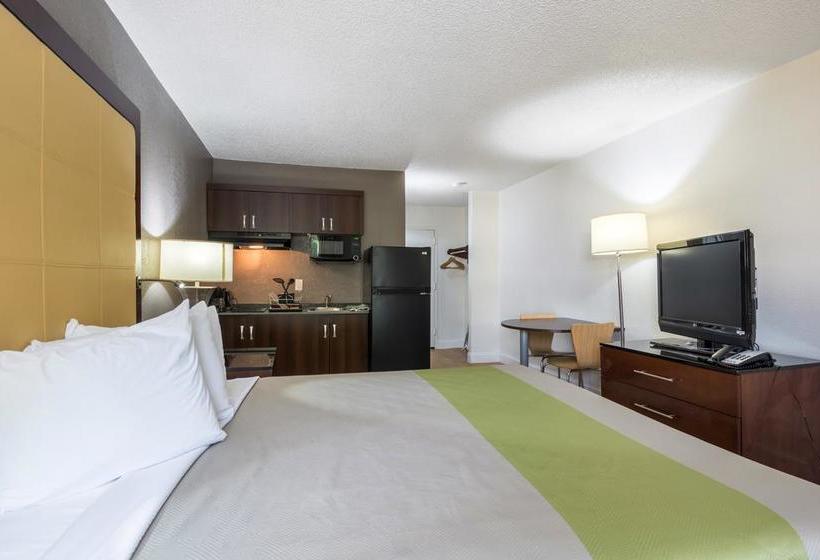 酒店 Studio 6 Charlotte