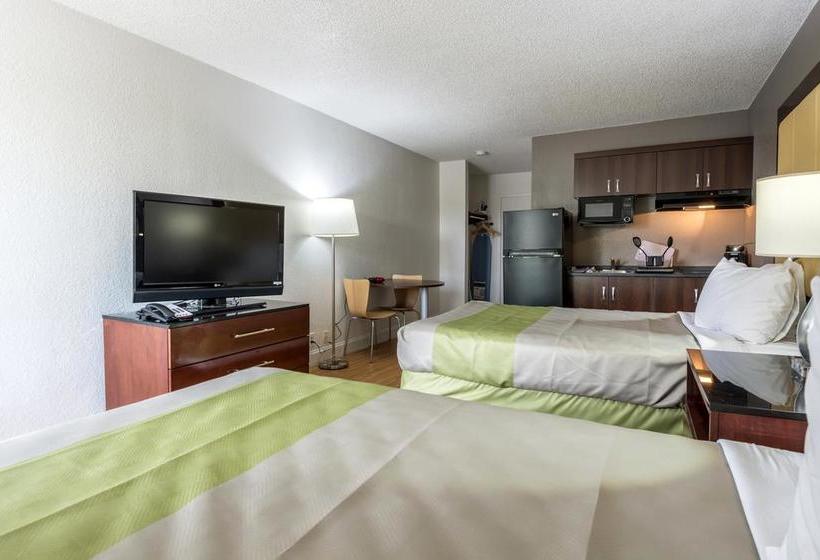 酒店 Studio 6 Charlotte