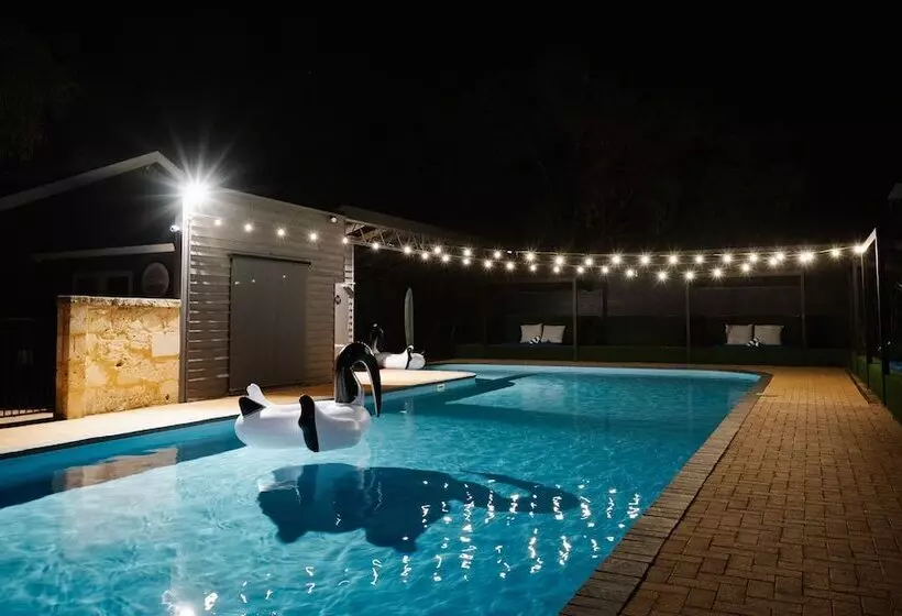 ホテル Yallingup Lodge Spa Retreat