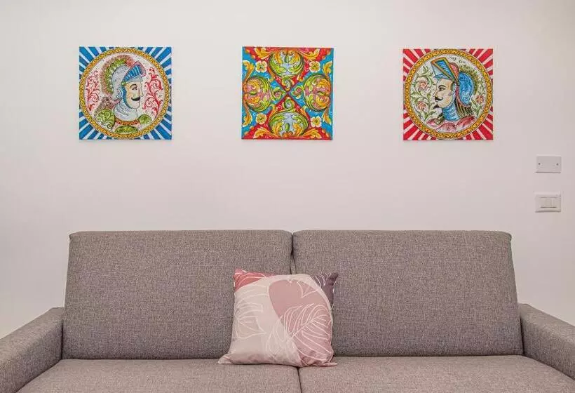 هتل Coste Ponente Appartamenti Turistici