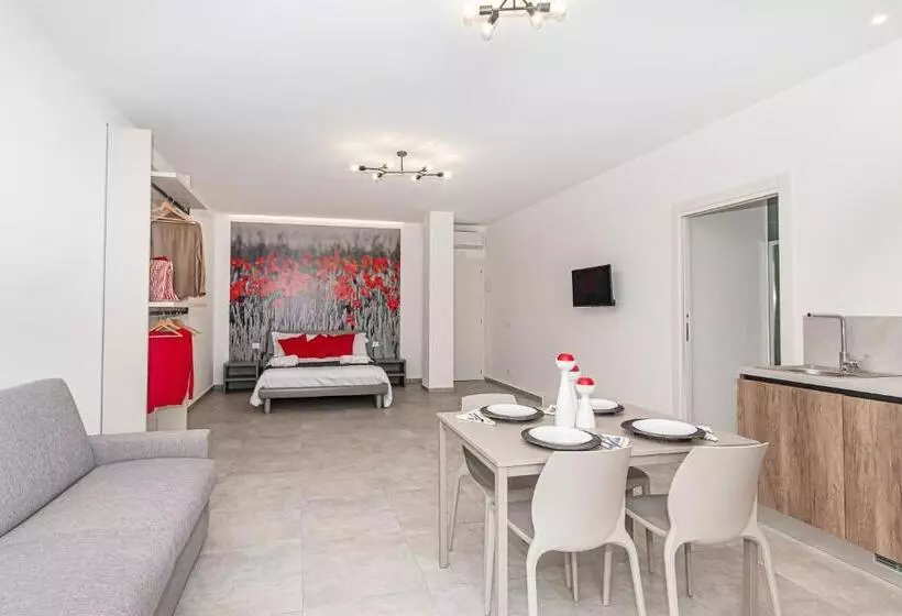 هتل Coste Ponente Appartamenti Turistici