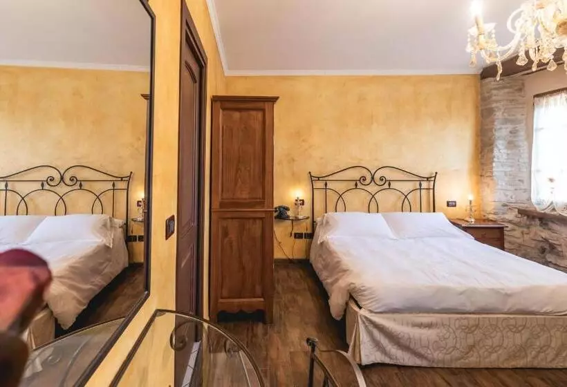 Aamiaismajoitus (B&B) La Locanda Dell Ambra