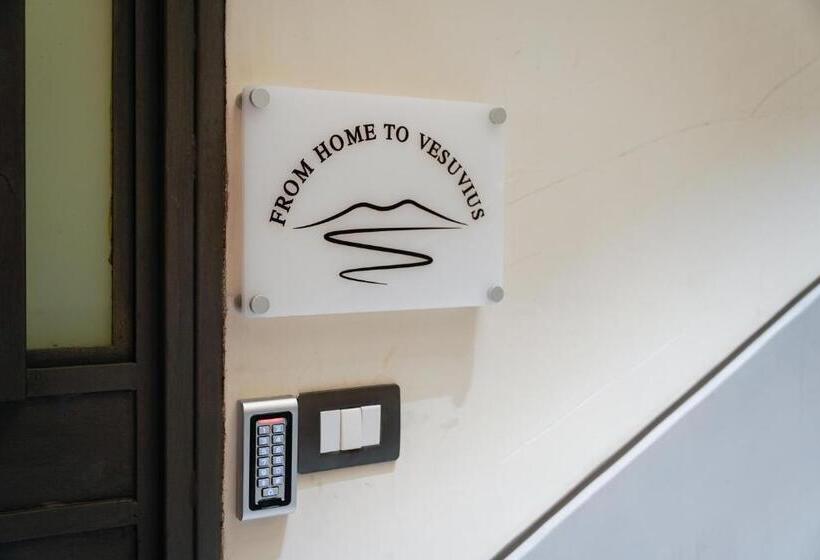 پانسیون From Home To Vesuvius Rooms