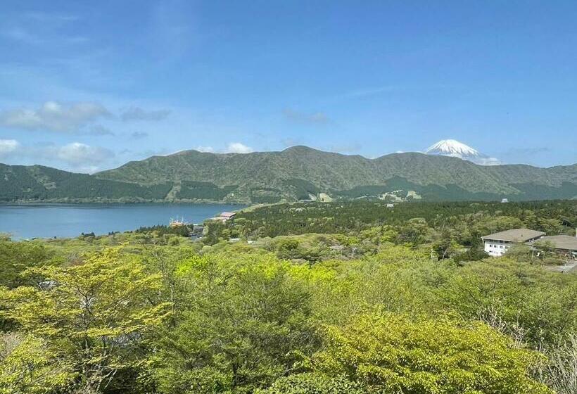 日式旅馆 Hakone Ashinoko Bikeikan 箱根芦ノ湖 美景館