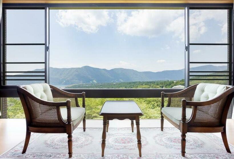 日式旅馆 Hakone Ashinoko Bikeikan 箱根芦ノ湖 美景館