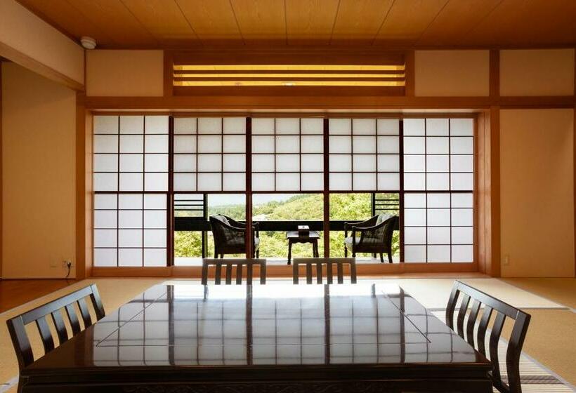 日式旅馆 Hakone Ashinoko Bikeikan 箱根芦ノ湖 美景館