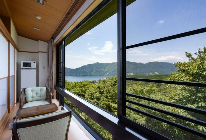 日式旅馆 Hakone Ashinoko Bikeikan 箱根芦ノ湖 美景館