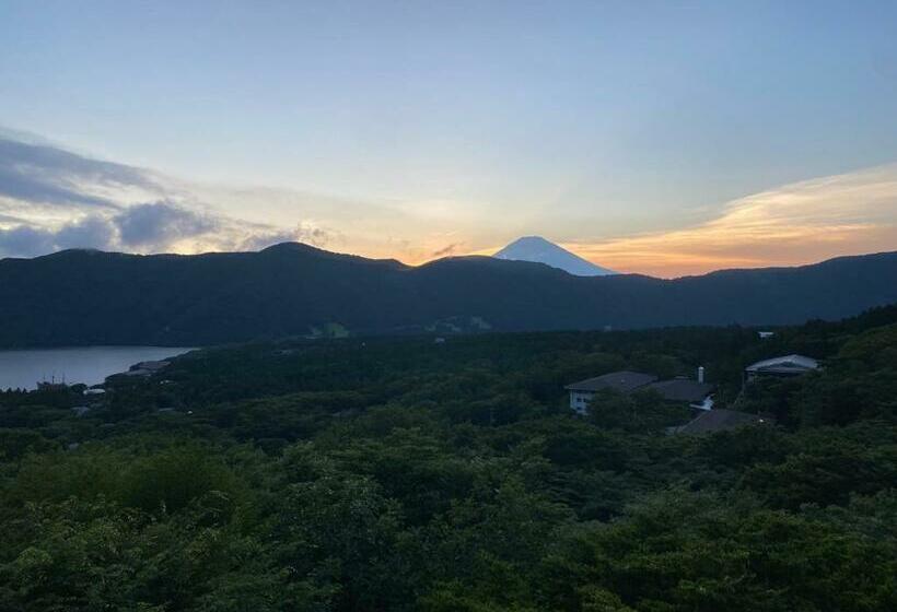 日式旅馆 Hakone Ashinoko Bikeikan 箱根芦ノ湖 美景館