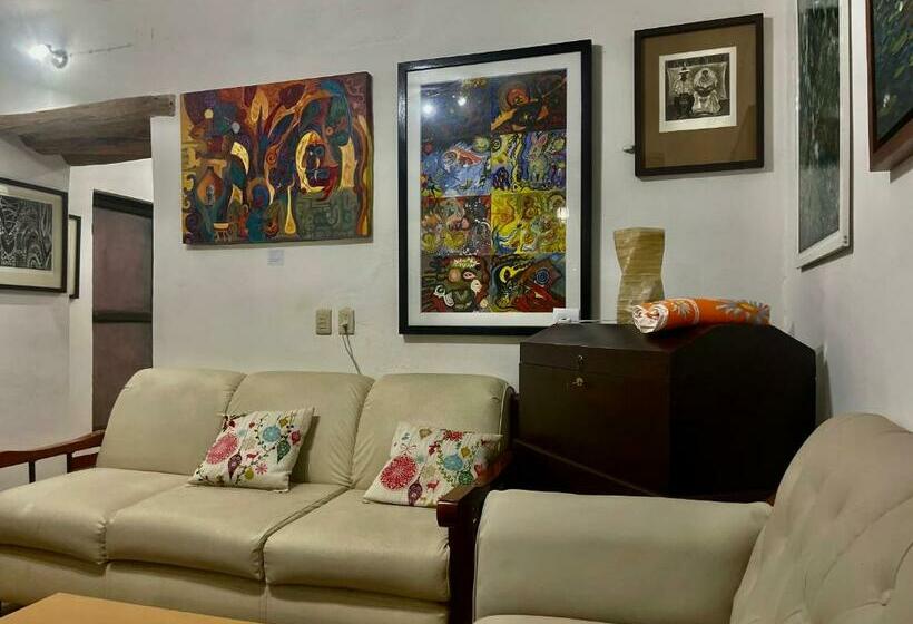 בית מלון כפרי Casa Teresa Café Galería