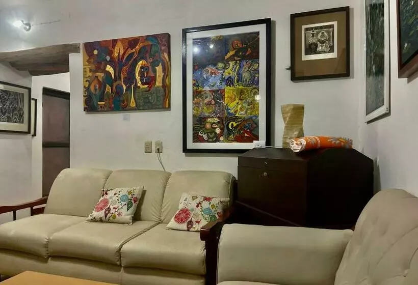 ホテル Casa Teresa Café Galería