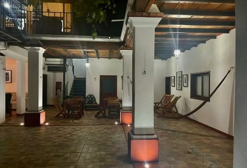 ホテル Casa Teresa Café Galería