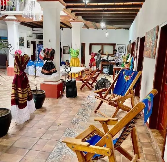 ホテル Casa Teresa Café Galería