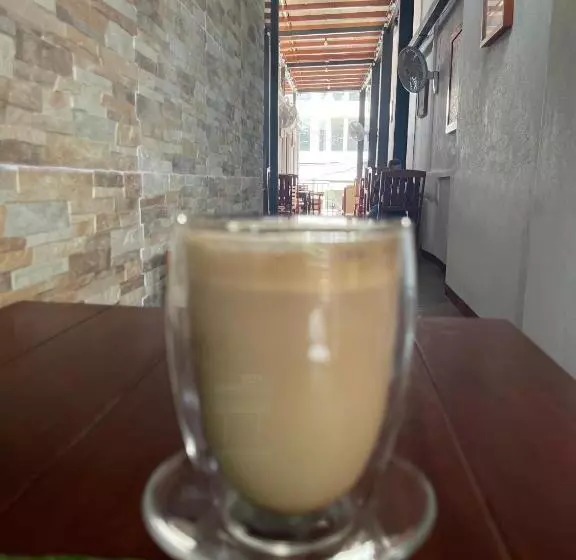 ホテル Casa Teresa Café Galería