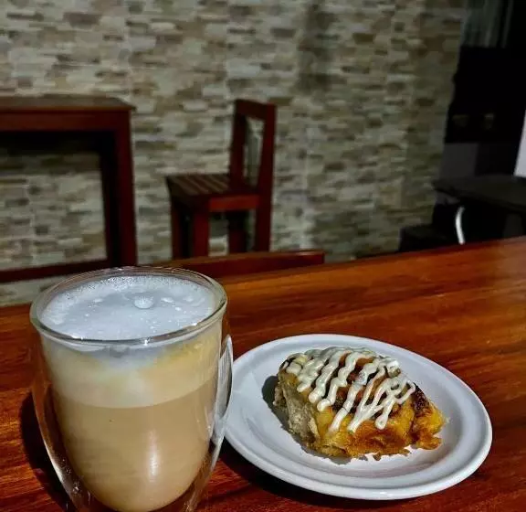 ホテル Casa Teresa Café Galería