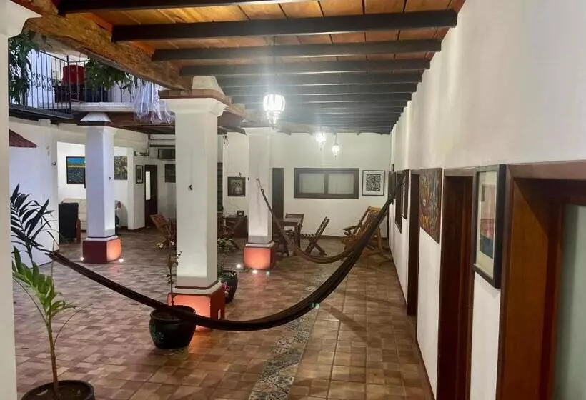 ホテル Casa Teresa Café Galería