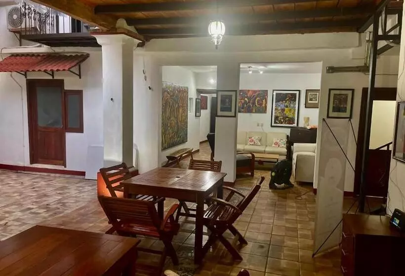 ホテル Casa Teresa Café Galería