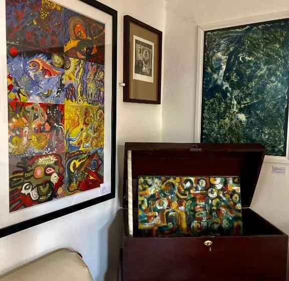 ホテル Casa Teresa Café Galería