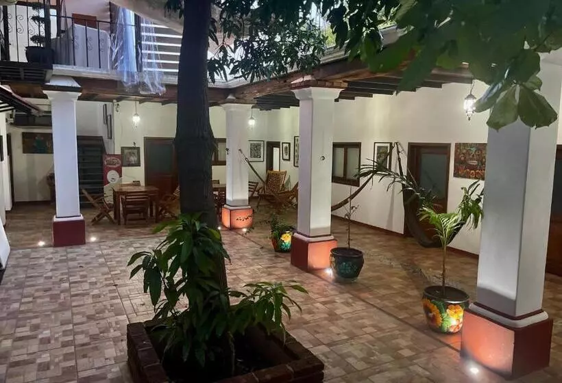ホテル Casa Teresa Café Galería
