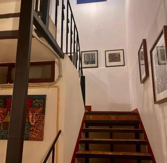ホテル Casa Teresa Café Galería