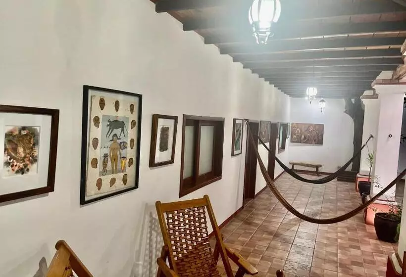 ホテル Casa Teresa Café Galería