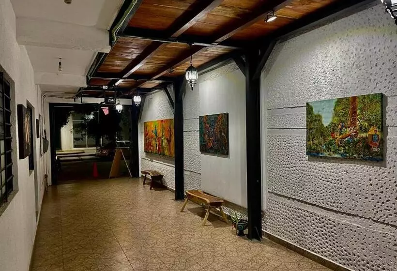 ホテル Casa Teresa Café Galería