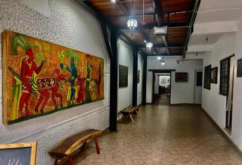 ホテル Casa Teresa Café Galería