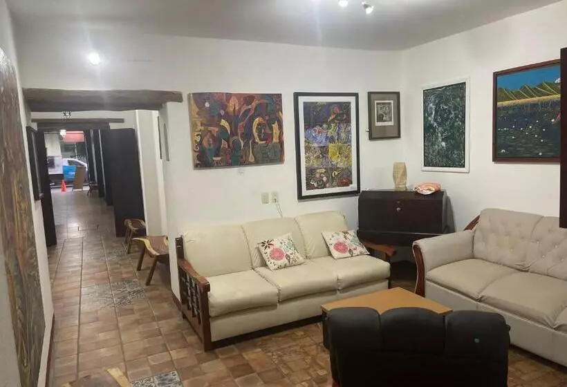 ホテル Casa Teresa Café Galería