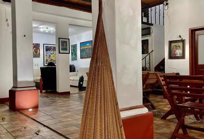 ホテル Casa Teresa Café Galería