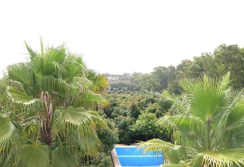ユースホステル Villa à Mehdia