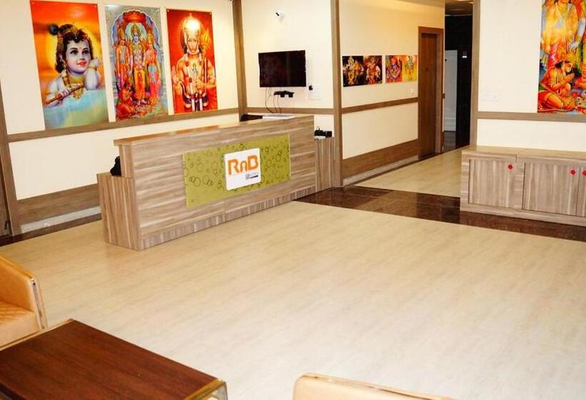 ホテル Shanti Niketan Balaji Salasar