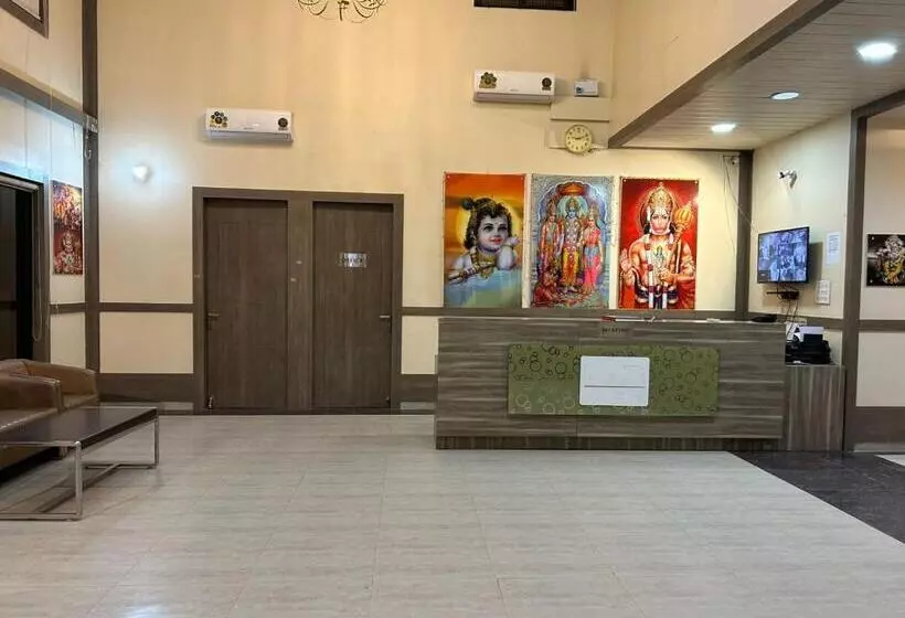 ホテル Shanti Niketan Balaji Salasar