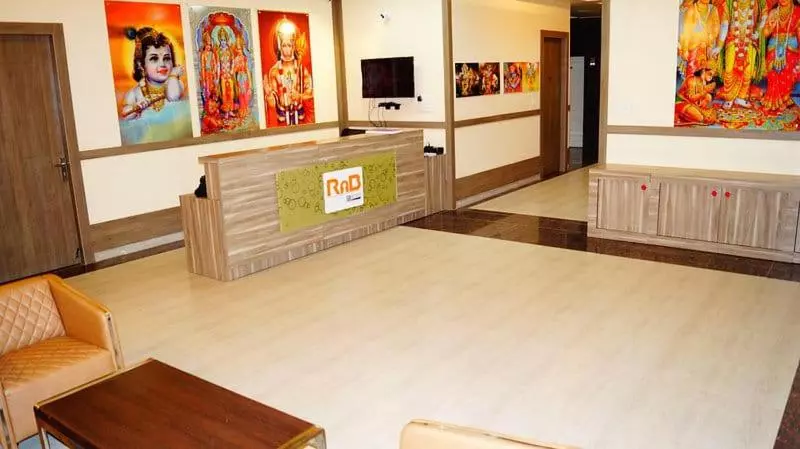 ホテル Shanti Niketan Balaji Salasar