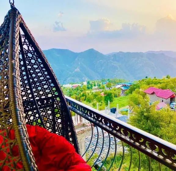 ホテル Staynest Mashobra With Balcony  A Peacefull Stay