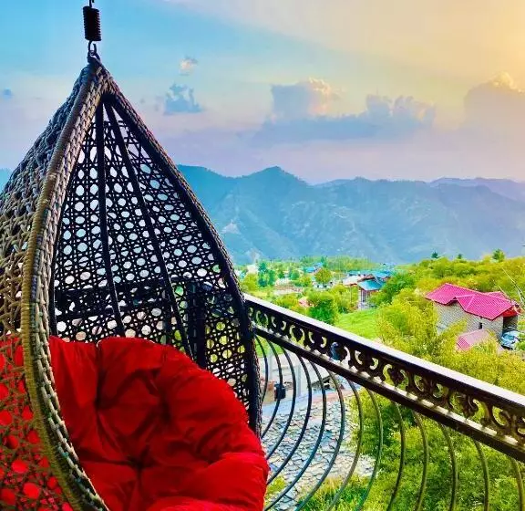 ホテル Staynest Mashobra With Balcony  A Peacefull Stay