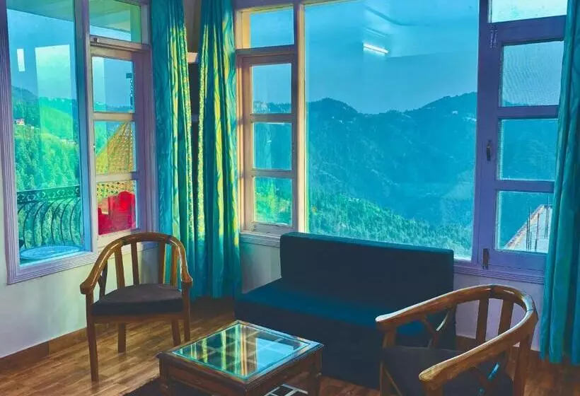 ホテル Staynest Mashobra With Balcony  A Peacefull Stay